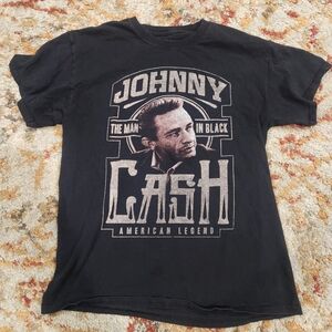 Johnny Cash T Shirt M